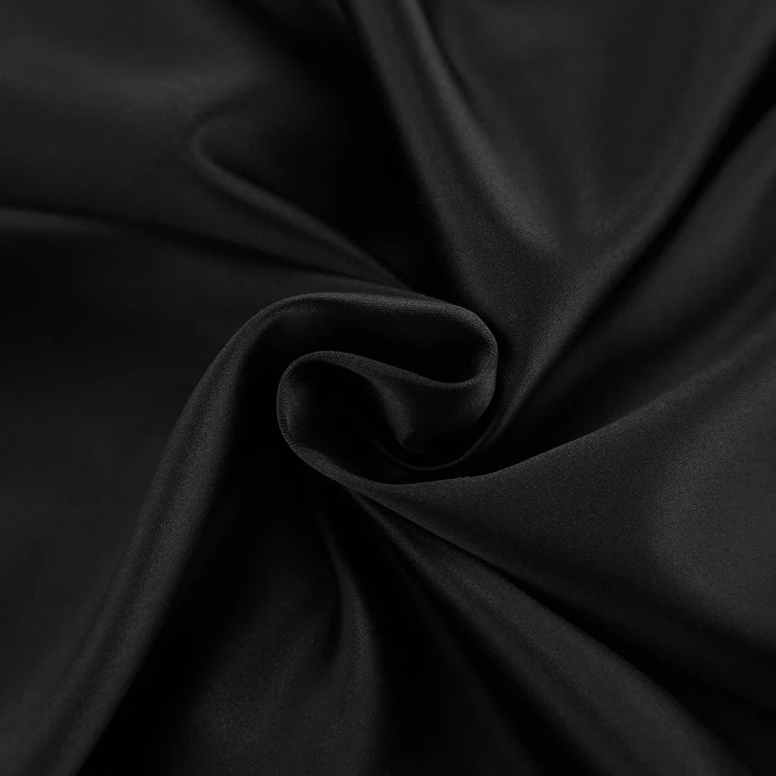 Vintage Satin Ruffled Shirts